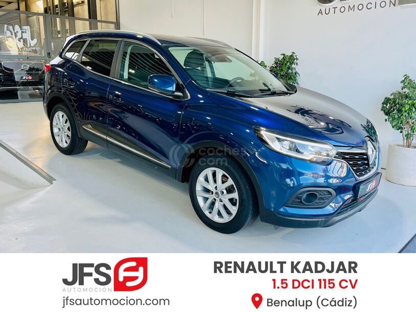 Foto del RENAULT Kadjar 1.5dCi Business Blue 85kW