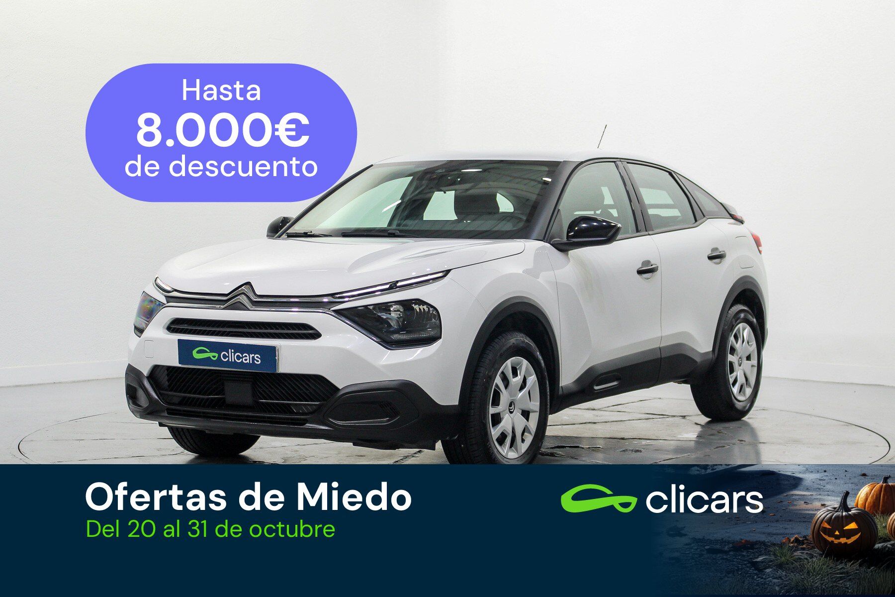 CITROEN C4 (C4 1.5 BlueHDI S&S Live Pack 110) en Madrid