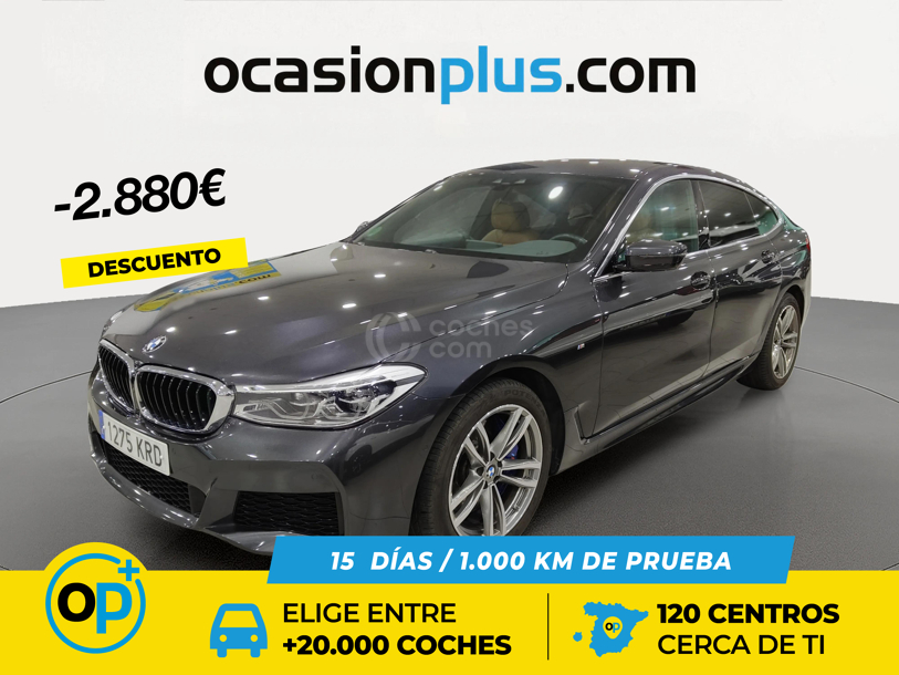 Foto del BMW Serie 6 630dA Gran Turismo