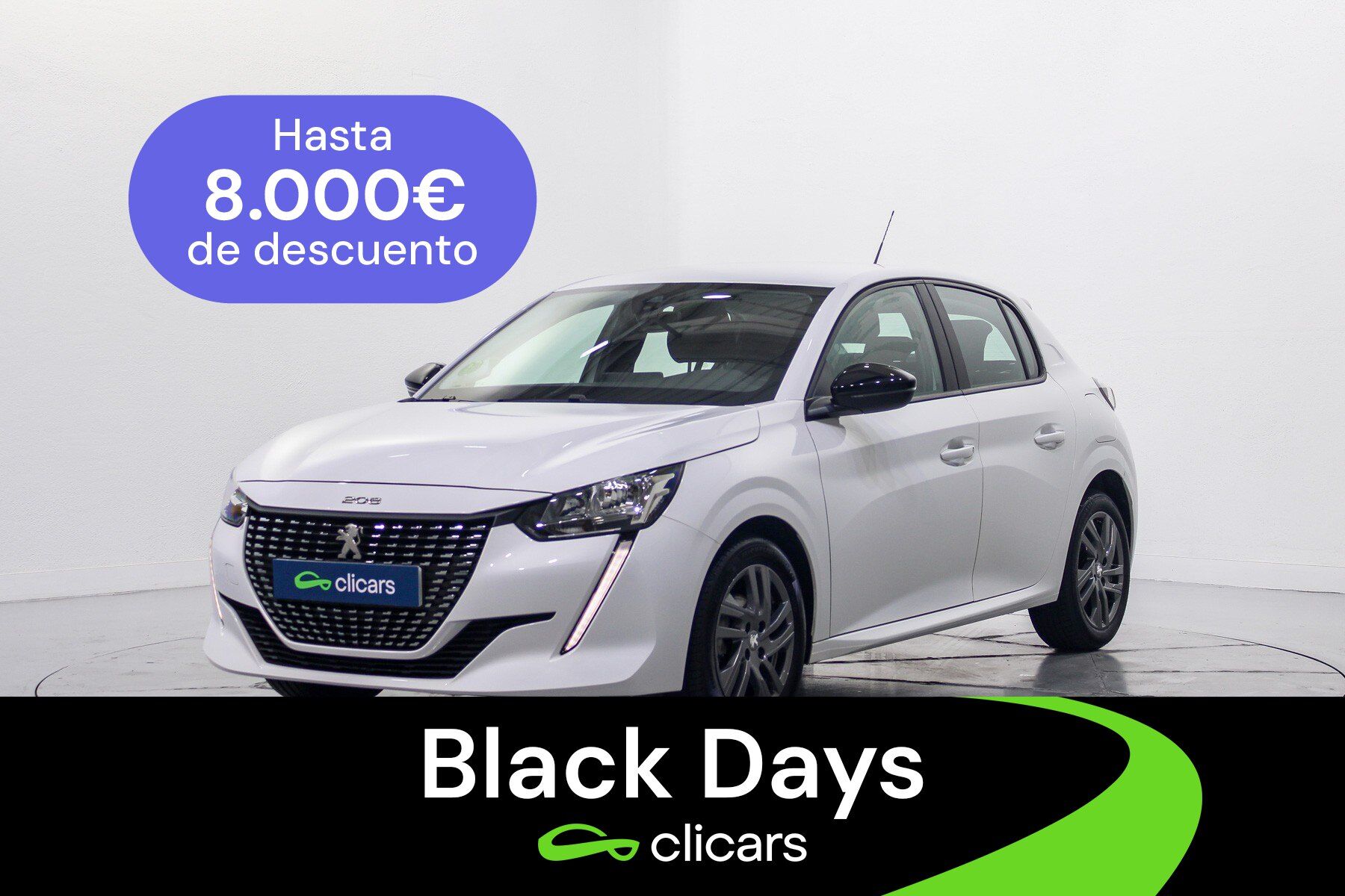 PEUGEOT 208 (208 1.2 Puretech S&S Active Pack 75) en Madrid