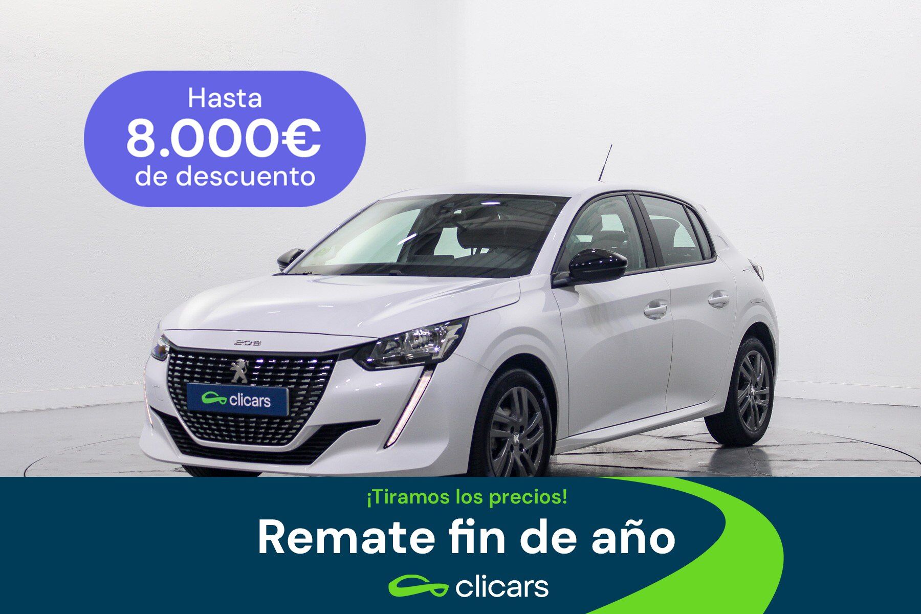 PEUGEOT 208 (208 1.2 Puretech S&S Active Pack 75) en Madrid