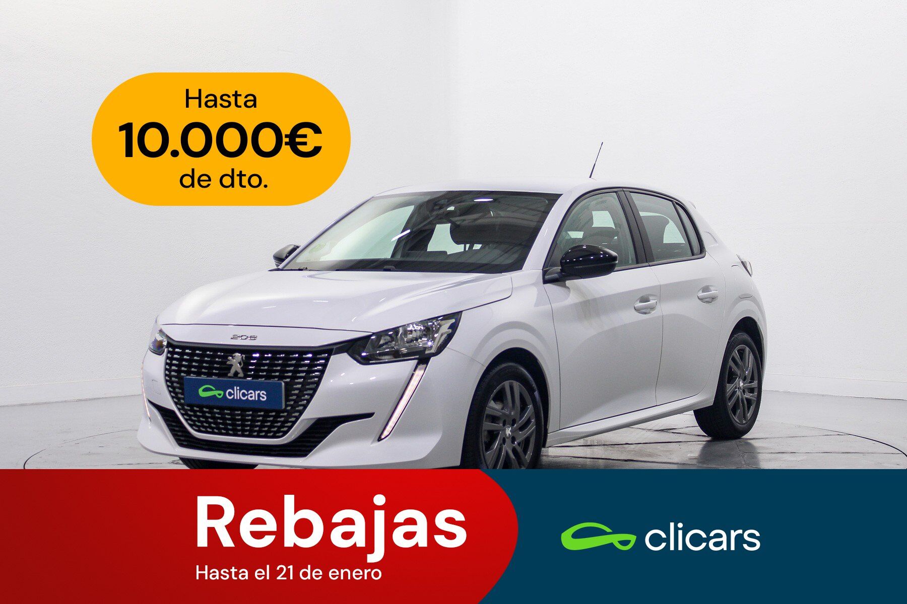 PEUGEOT 208 (208 1.2 Puretech S&S Active Pack 75) en Madrid