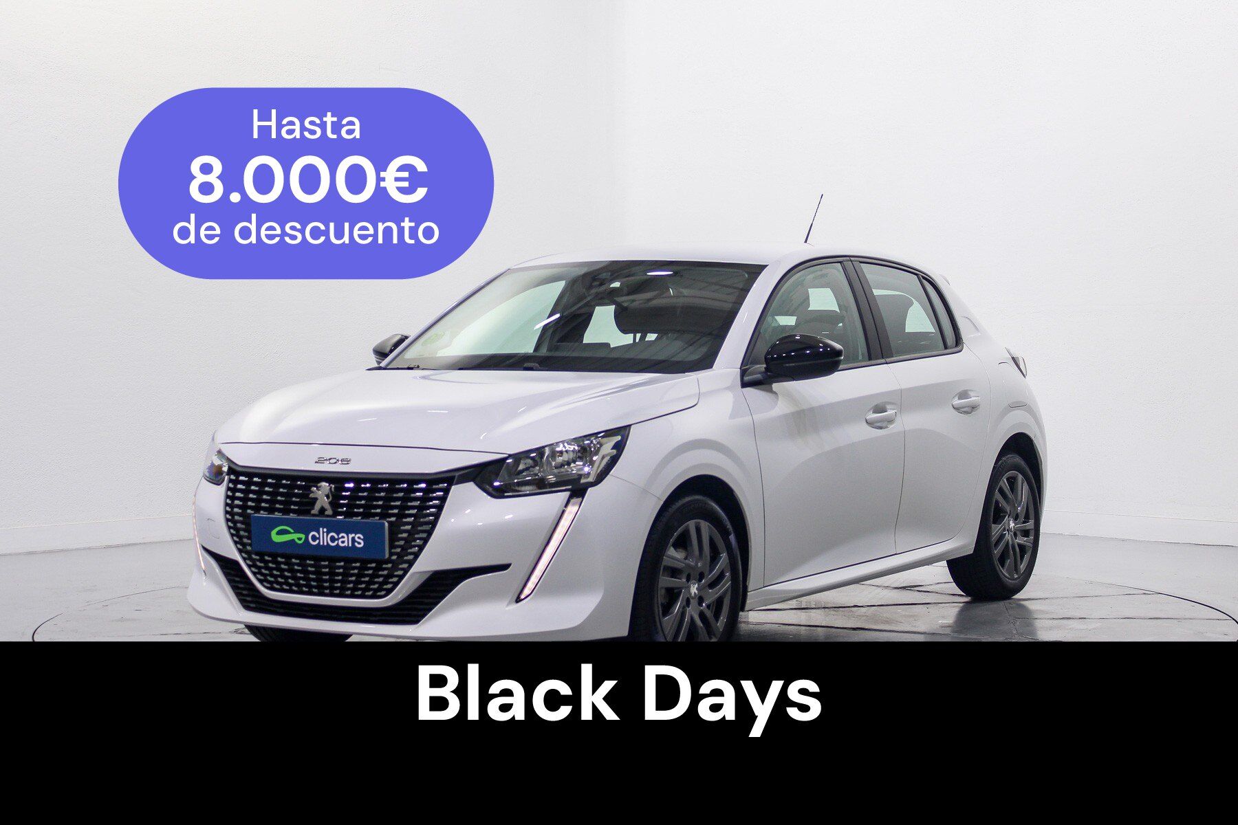 PEUGEOT 208 (208 1.2 Puretech S&S Active Pack 75) en Madrid