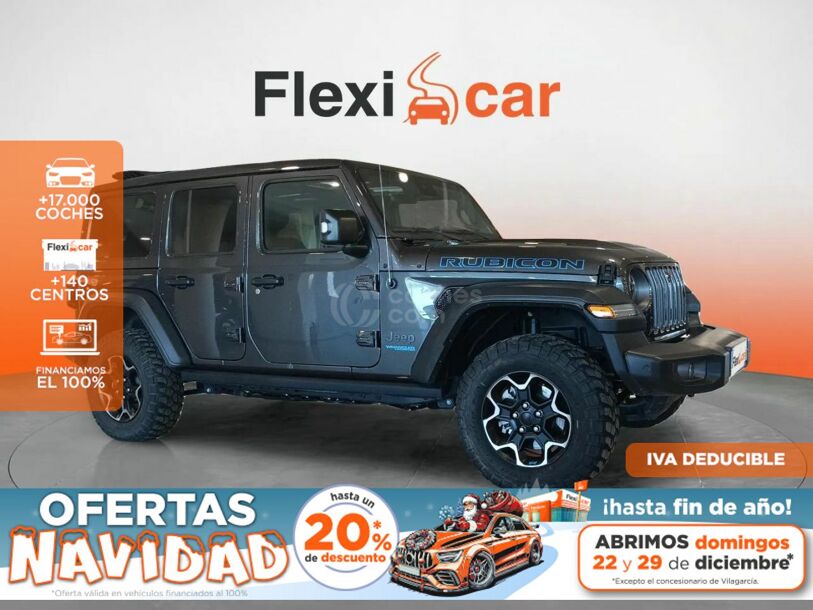 Foto del JEEP Wrangler Unlimited 2.0 4xe Rubicon 8ATX