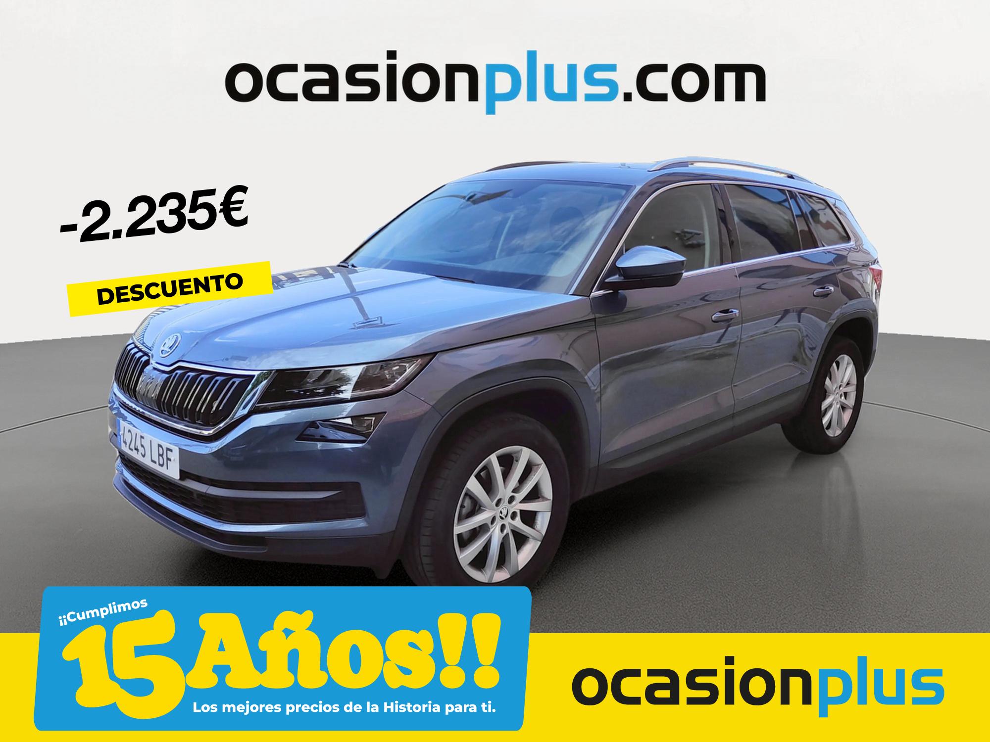 SKODA Kodiaq (1.5 TSI Ambition 4x2 110 kW (150 CV)) en Madrid