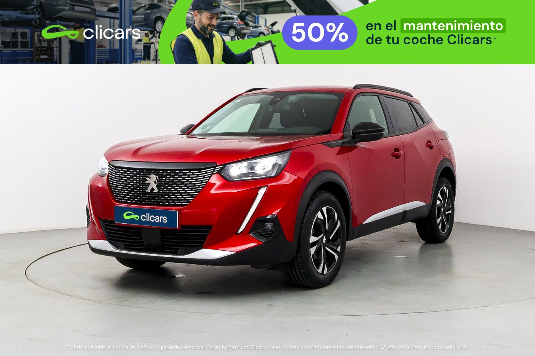 Foto del PEUGEOT 2008 1.2 PureTech S&S Allure Pack 100