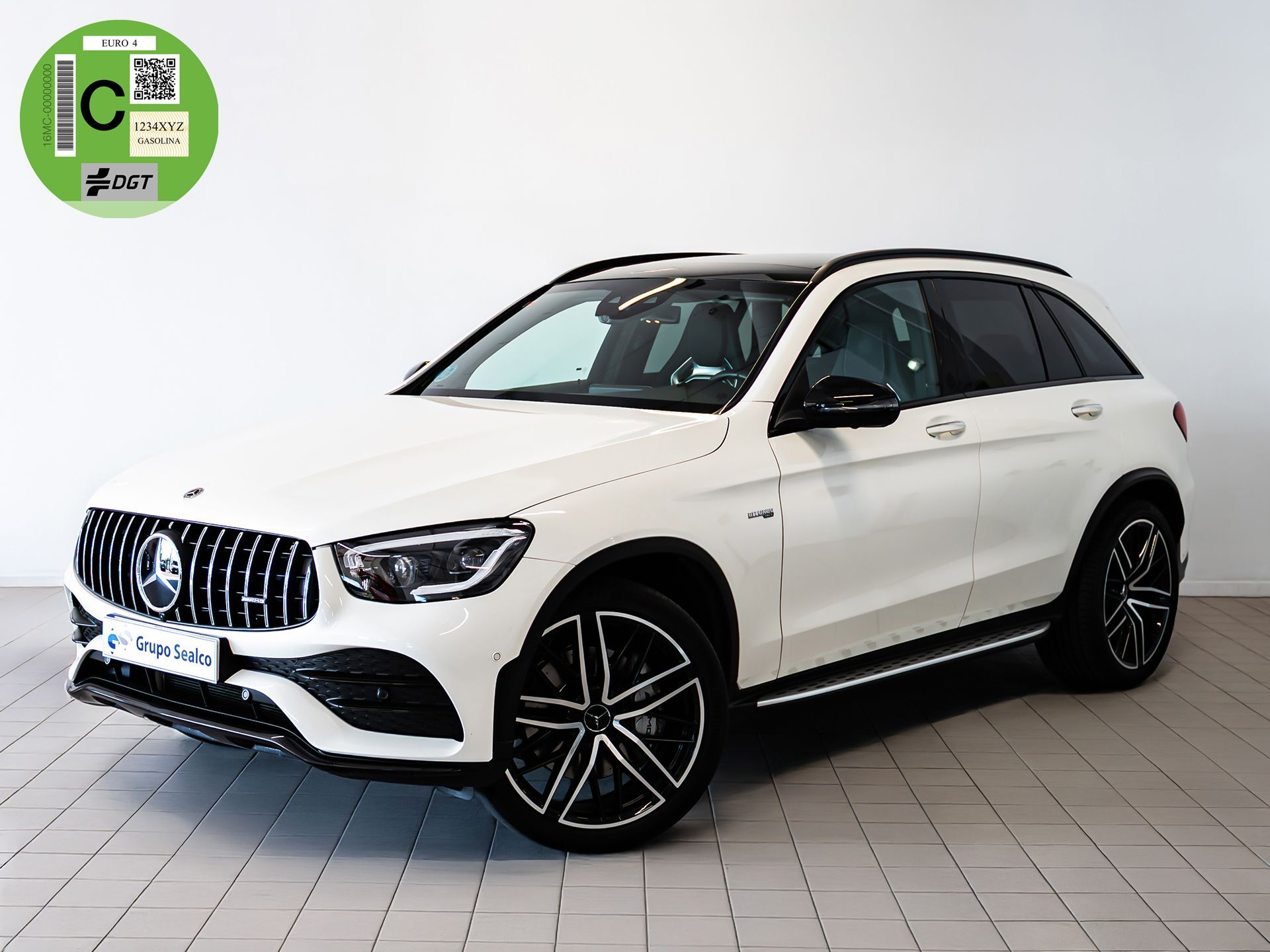 MERCEDES Clase GLC (GLC 43 AMG 4Matic Speedshift TCT 9G) en Madrid