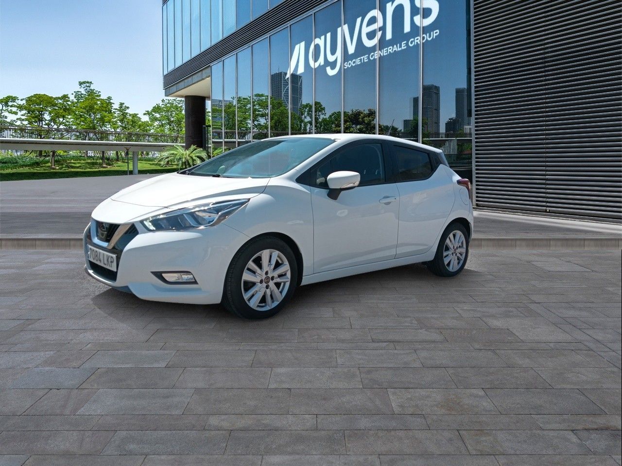 NISSAN Micra (IG-T 100 Acenta 74 kW (100 CV)) en Madrid