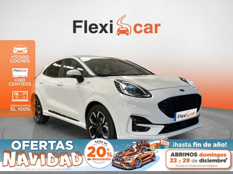 Foto del FORD Puma 1.0 EcoBoost MHEV ST-Line Aut. 125