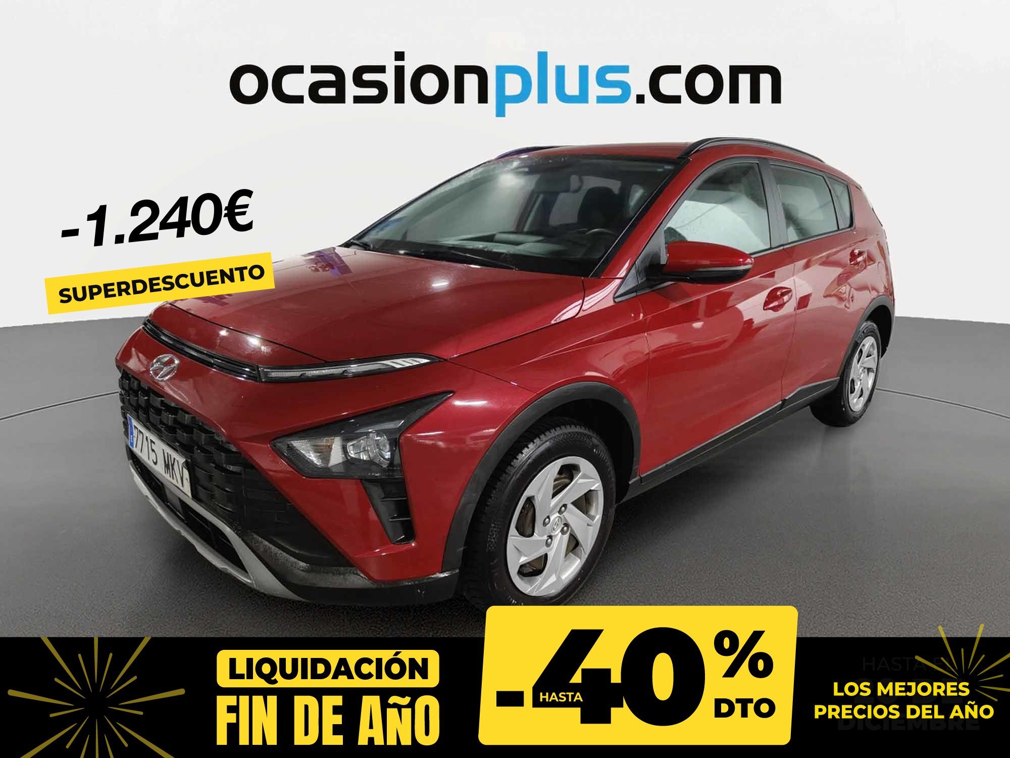 HYUNDAI Bayon (1.2 MPI Klass 62 kW (84 CV)) en Madrid