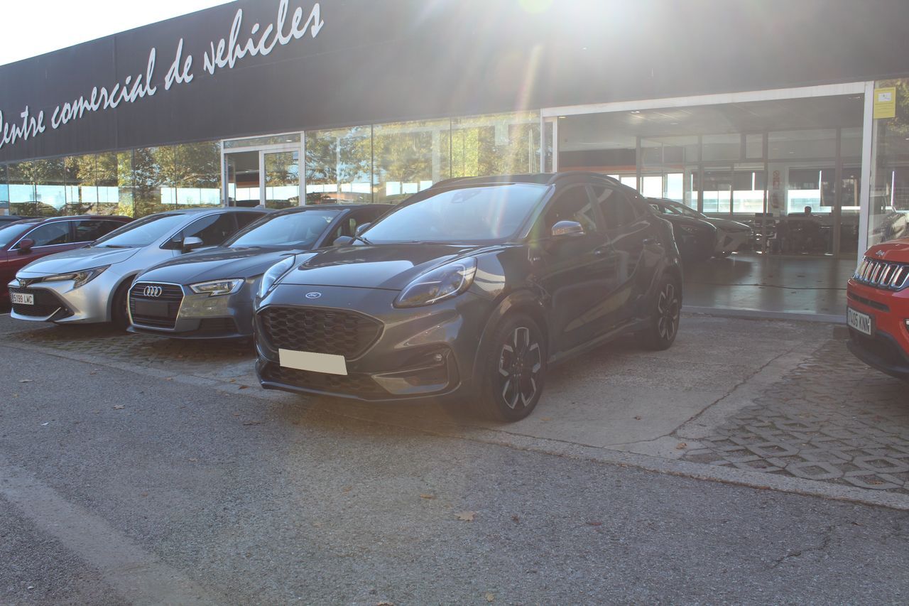 FORD Puma (1.0 EcoBoost 125cv ST-Line X MHEV Auto) en Madrid