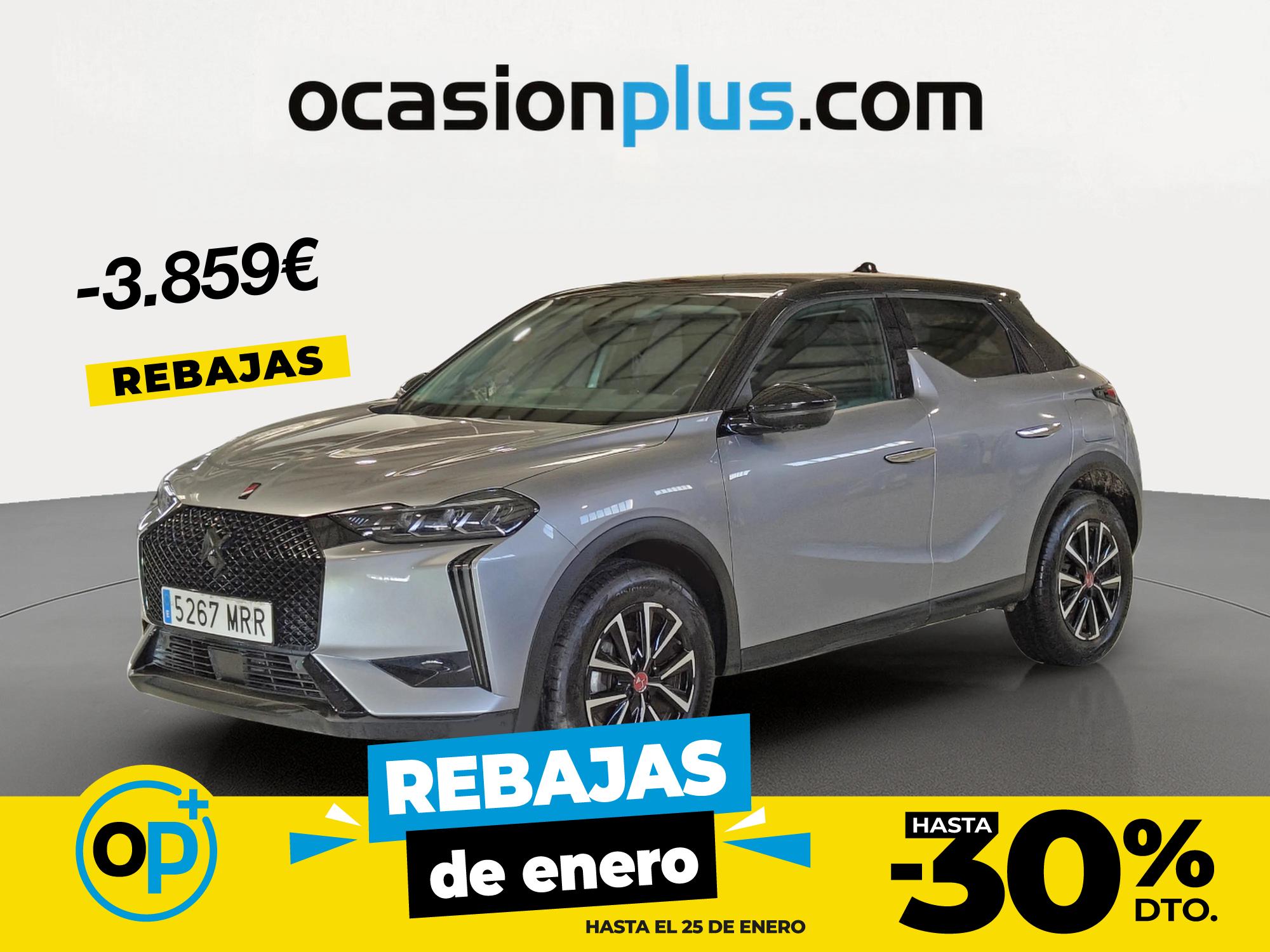DS DS3 Crossback (PureTech 130 Performance Line Auto 96 kW (130 CV)) en Mad