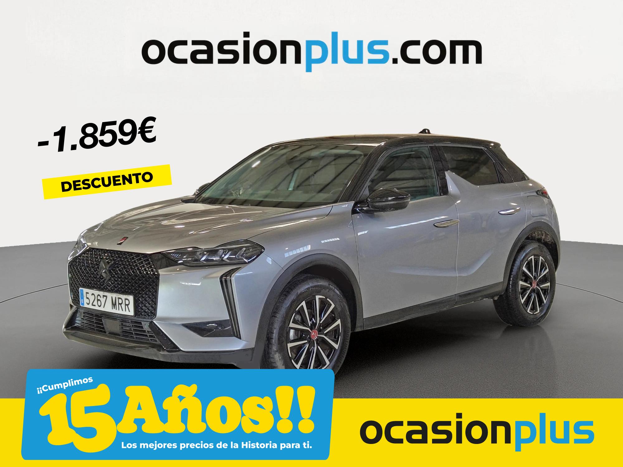 DS DS3 Crossback (PureTech 130 Performance Line Auto 96 kW (130 CV)) en Mad