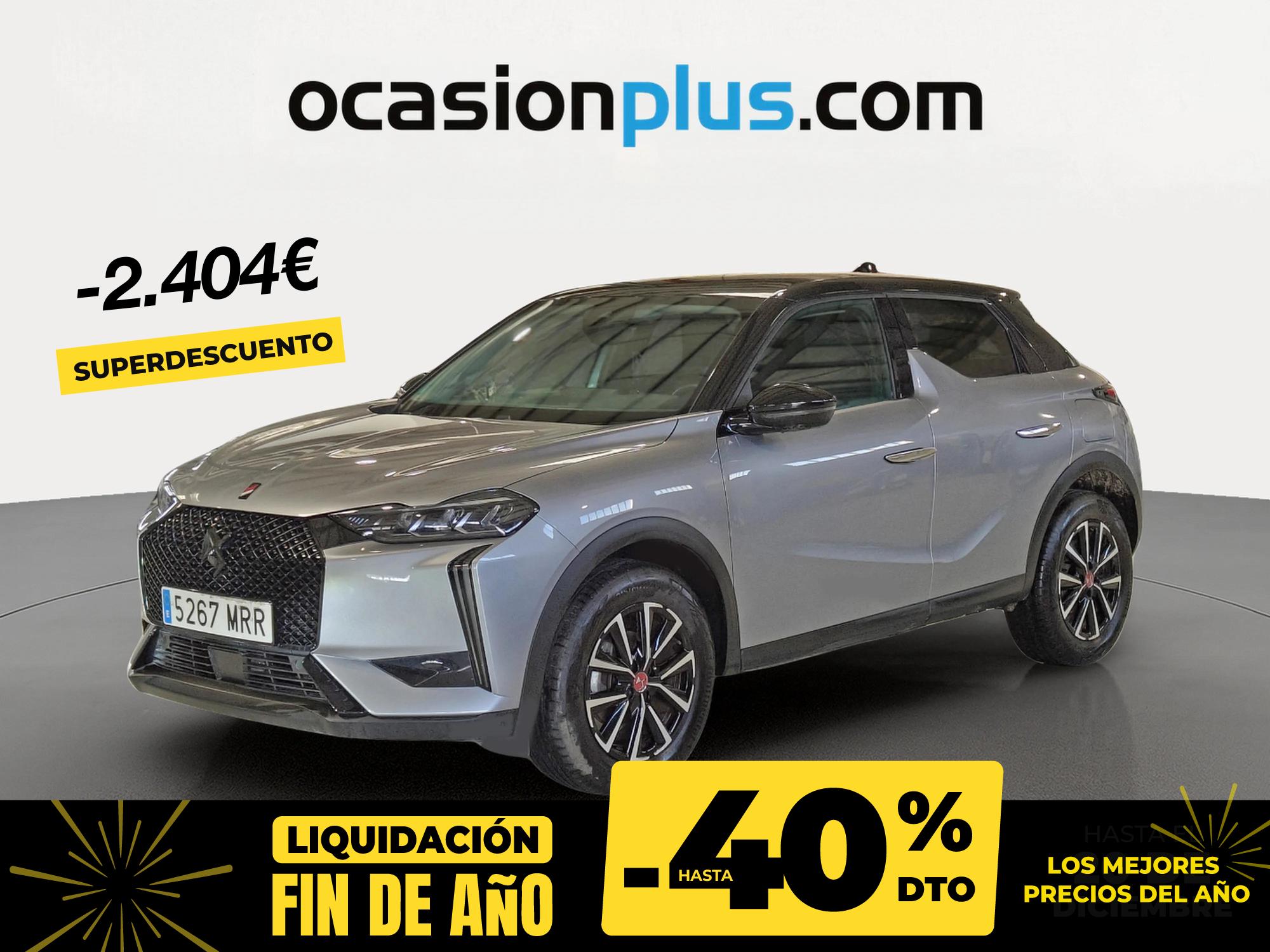 DS DS3 Crossback (PureTech 130 Performance Line Auto 96 kW (130 CV)) en Mad