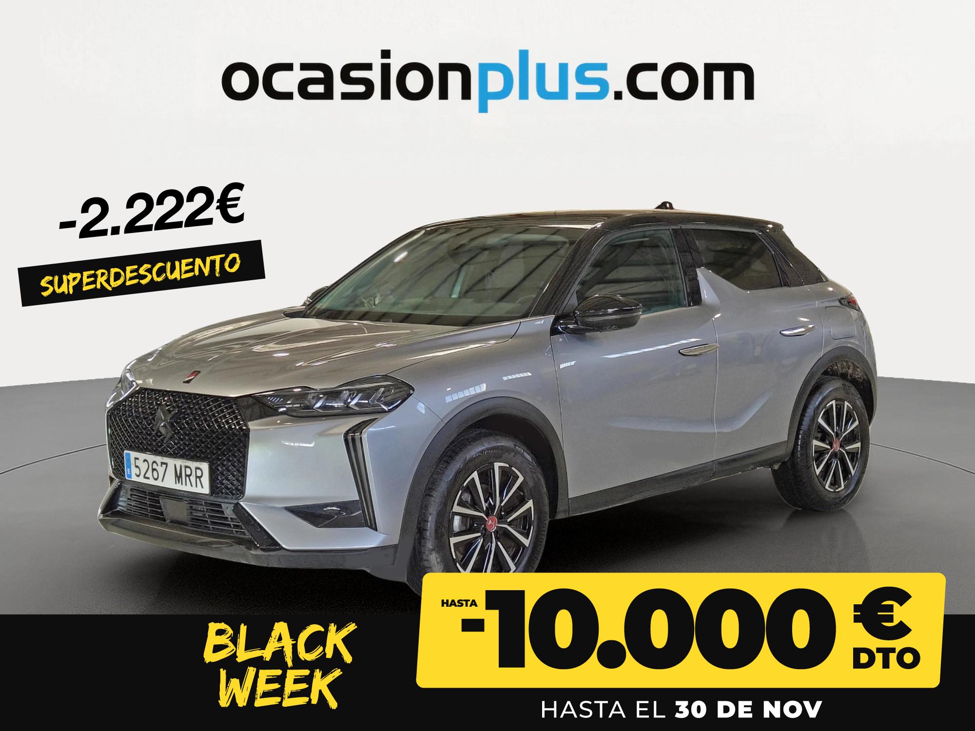 DS DS3 Crossback (PureTech 130 Performance Line Auto 96 kW (130 CV)) en Mad