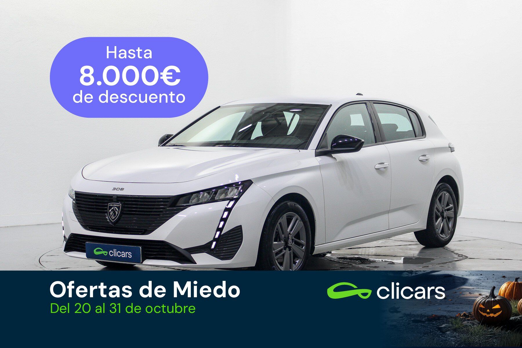 PEUGEOT 308 (308 1.5 BlueHDi S&S Active Pack 130) en Madrid