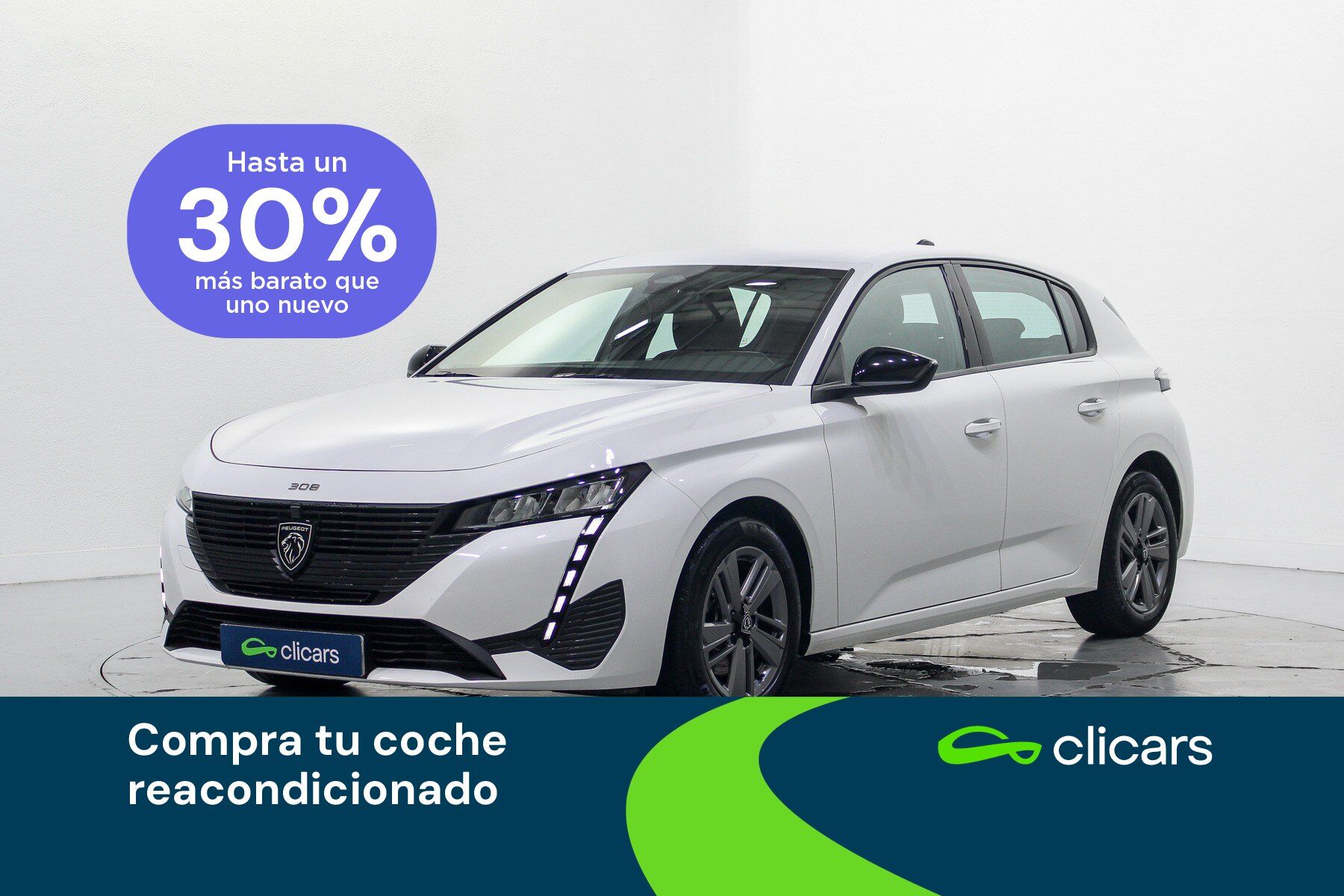 PEUGEOT 308 (308 1.5 BlueHDi S&S Active Pack 130) en Madrid