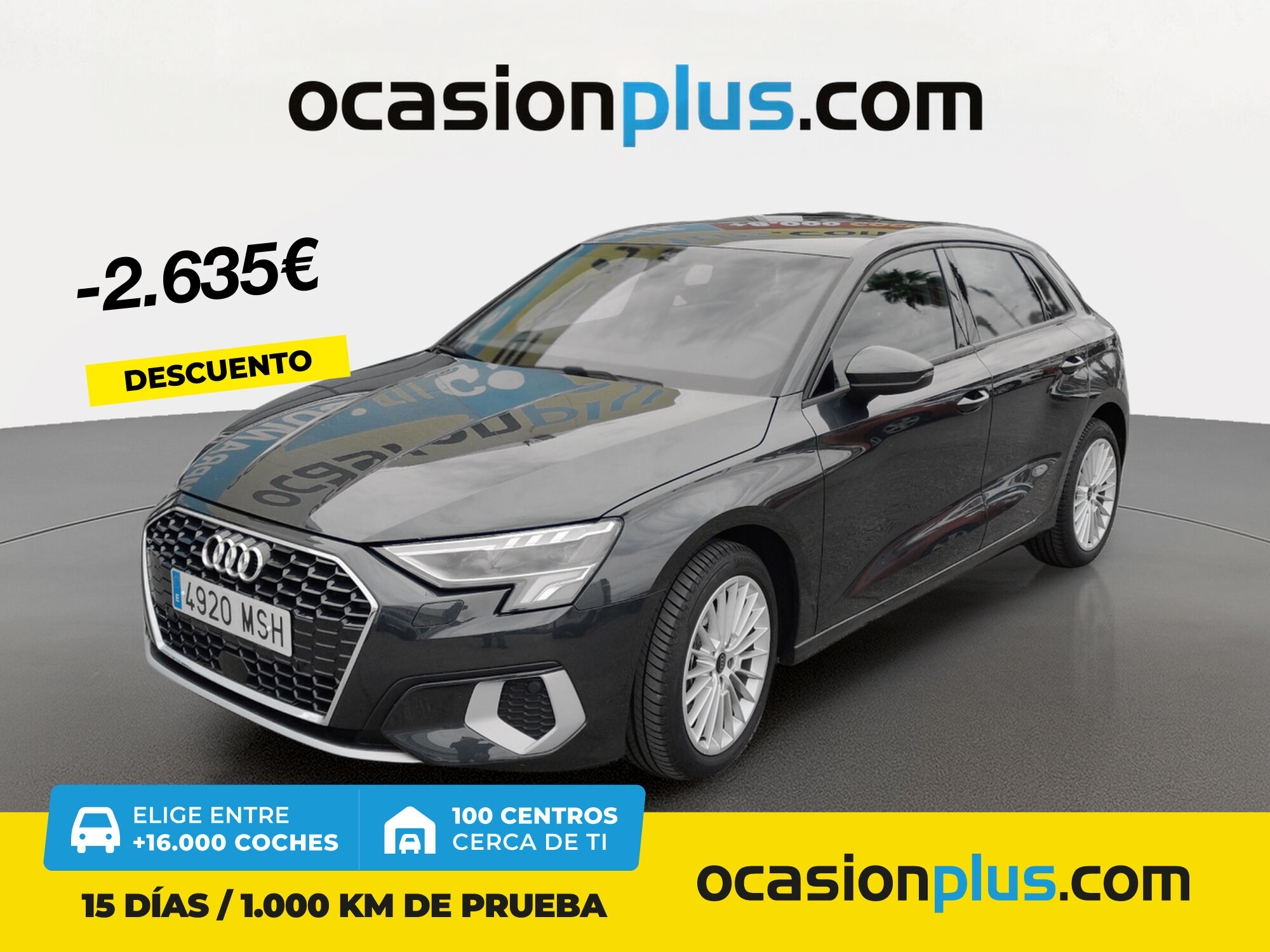 AUDI A3 (Advanced 30 TFSI 81 kW (110 CV) S tronic) en Madrid
