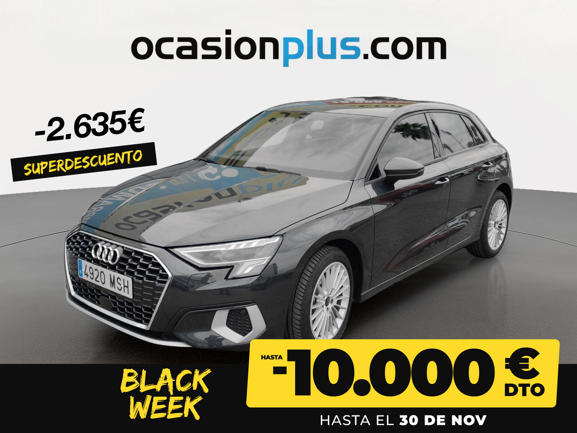 AUDI A3 (Advanced 30 TFSI 81 kW (110 CV) S tronic) en Madrid