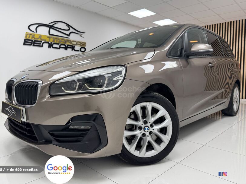 Foto del BMW Serie 2 218d Gran Tourer