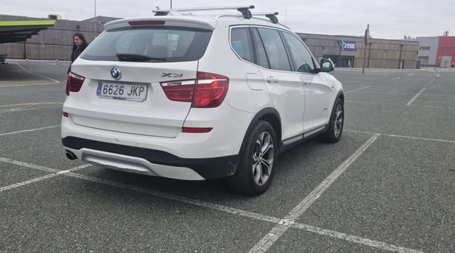 Foto del BMW X3 xDrive 20dA