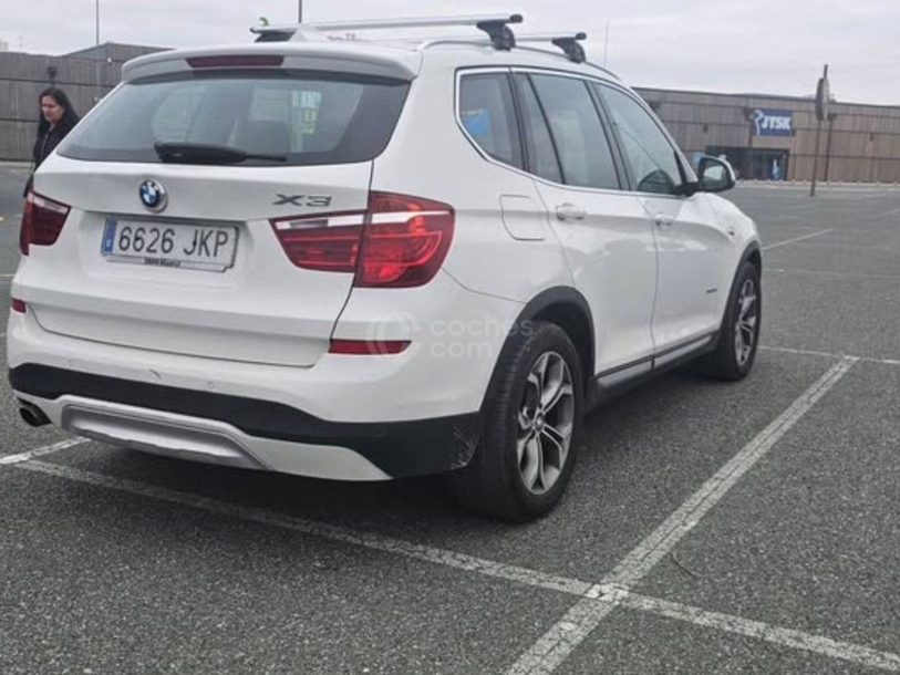 Foto del BMW X3 xDrive 20dA