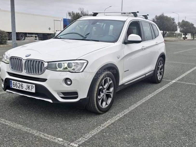 Foto del BMW X3 xDrive 20dA