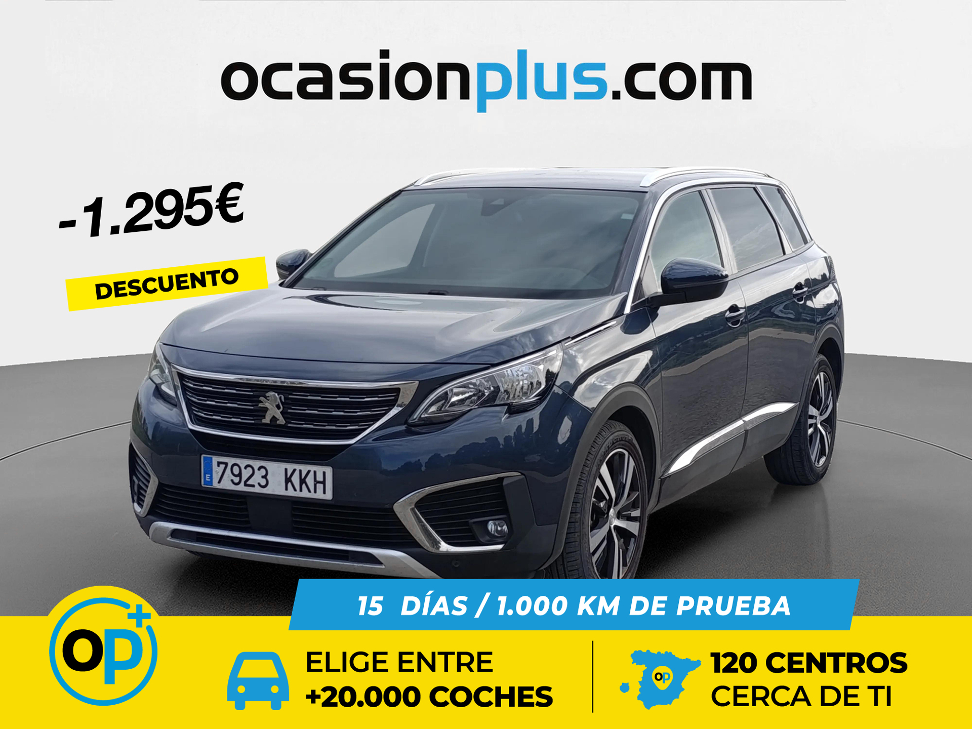 Imagen de PEUGEOT 5008