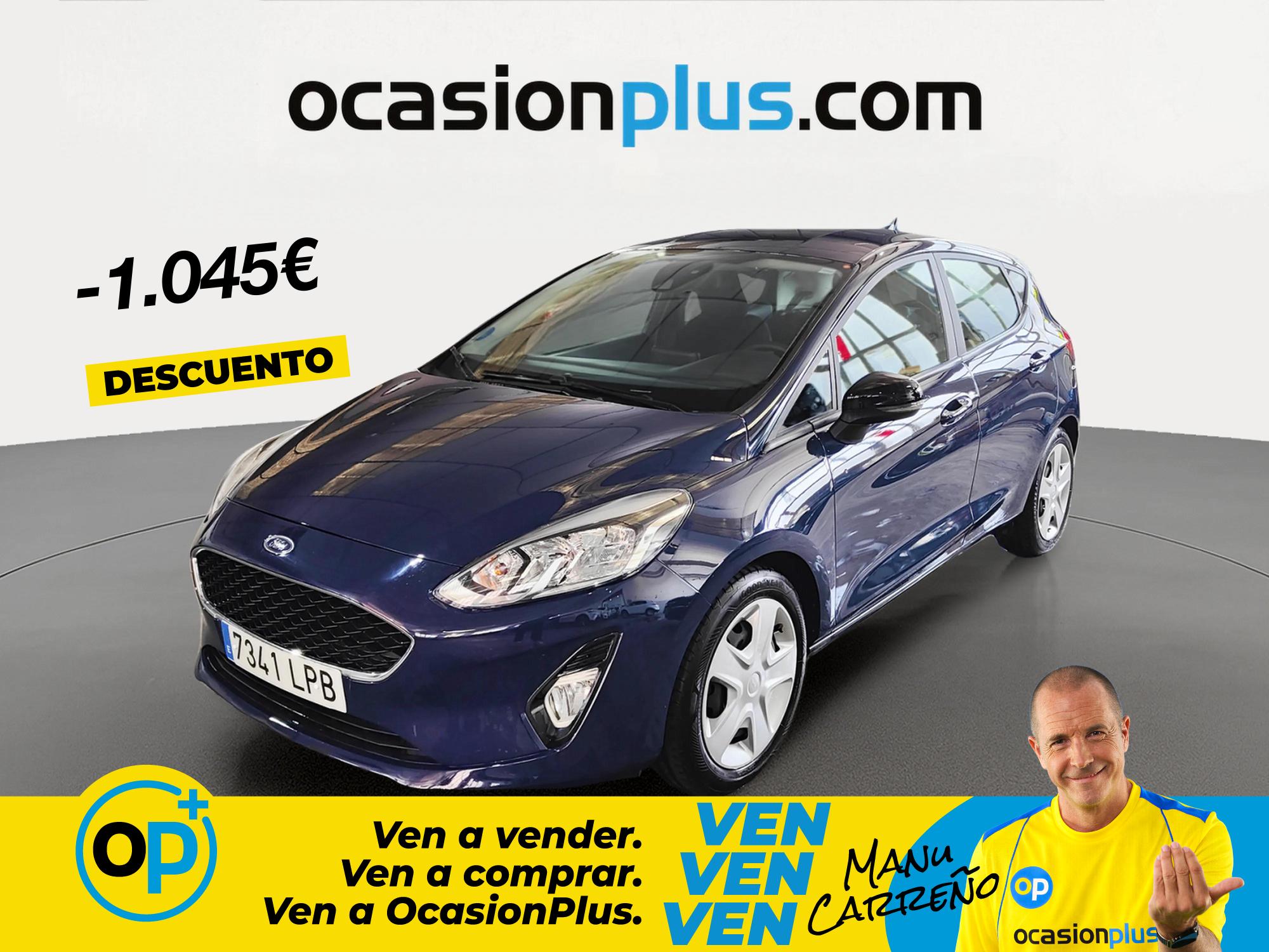 Foto del FORD Fiesta 1.0 EcoBoost MHEV Trend 125