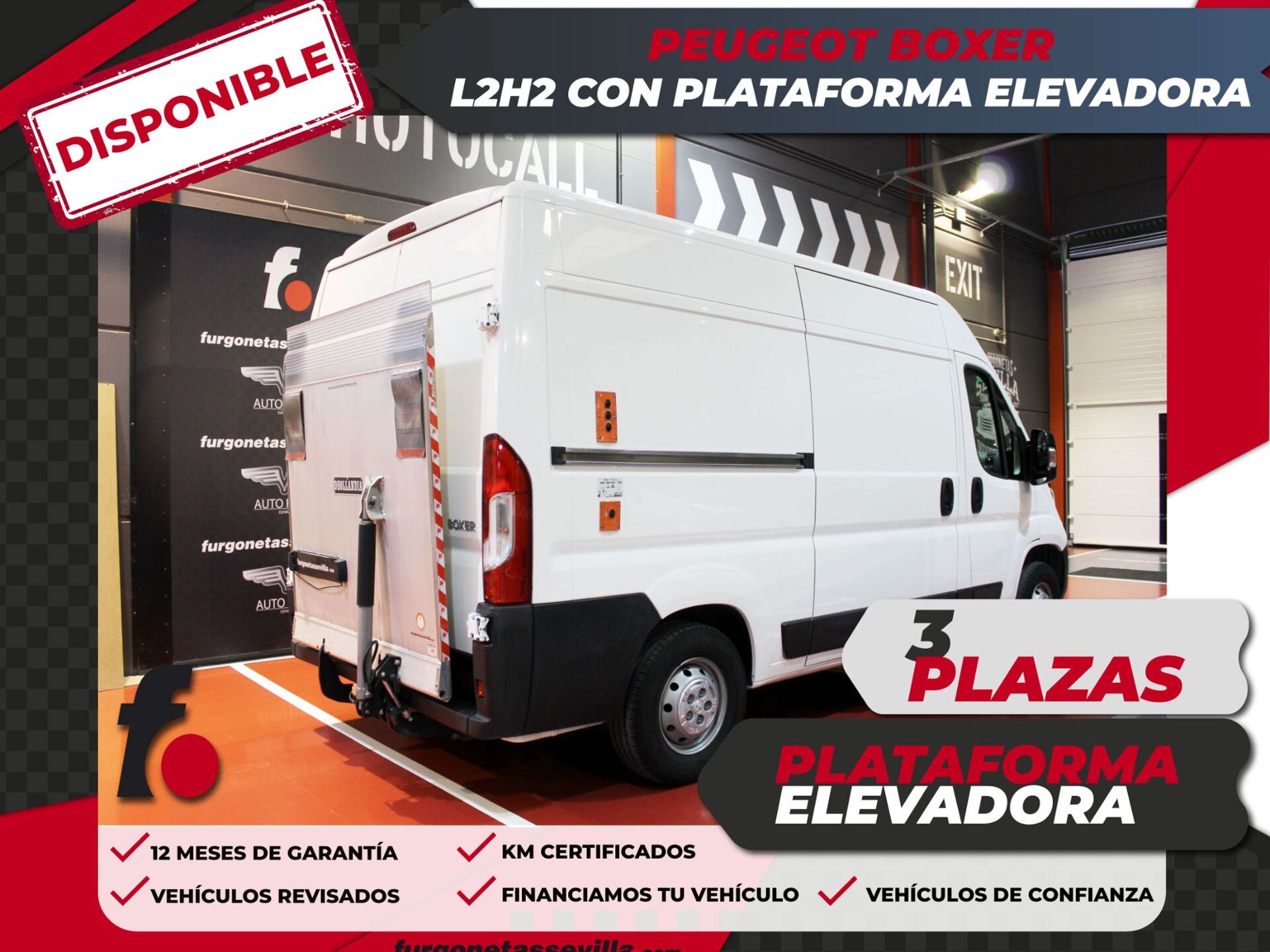 Imagen de PEUGEOT Boxer