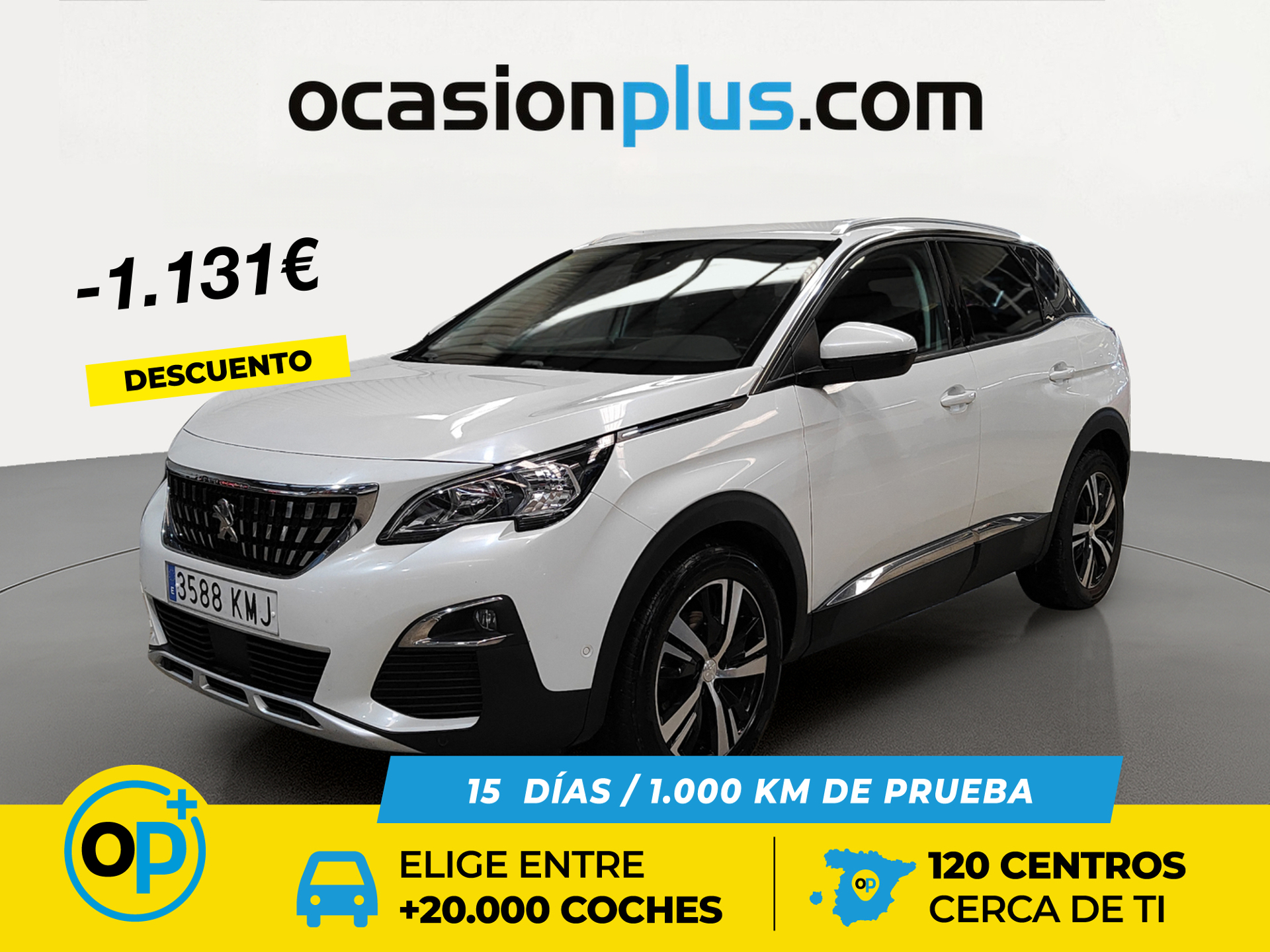 Imagen de PEUGEOT 3008
