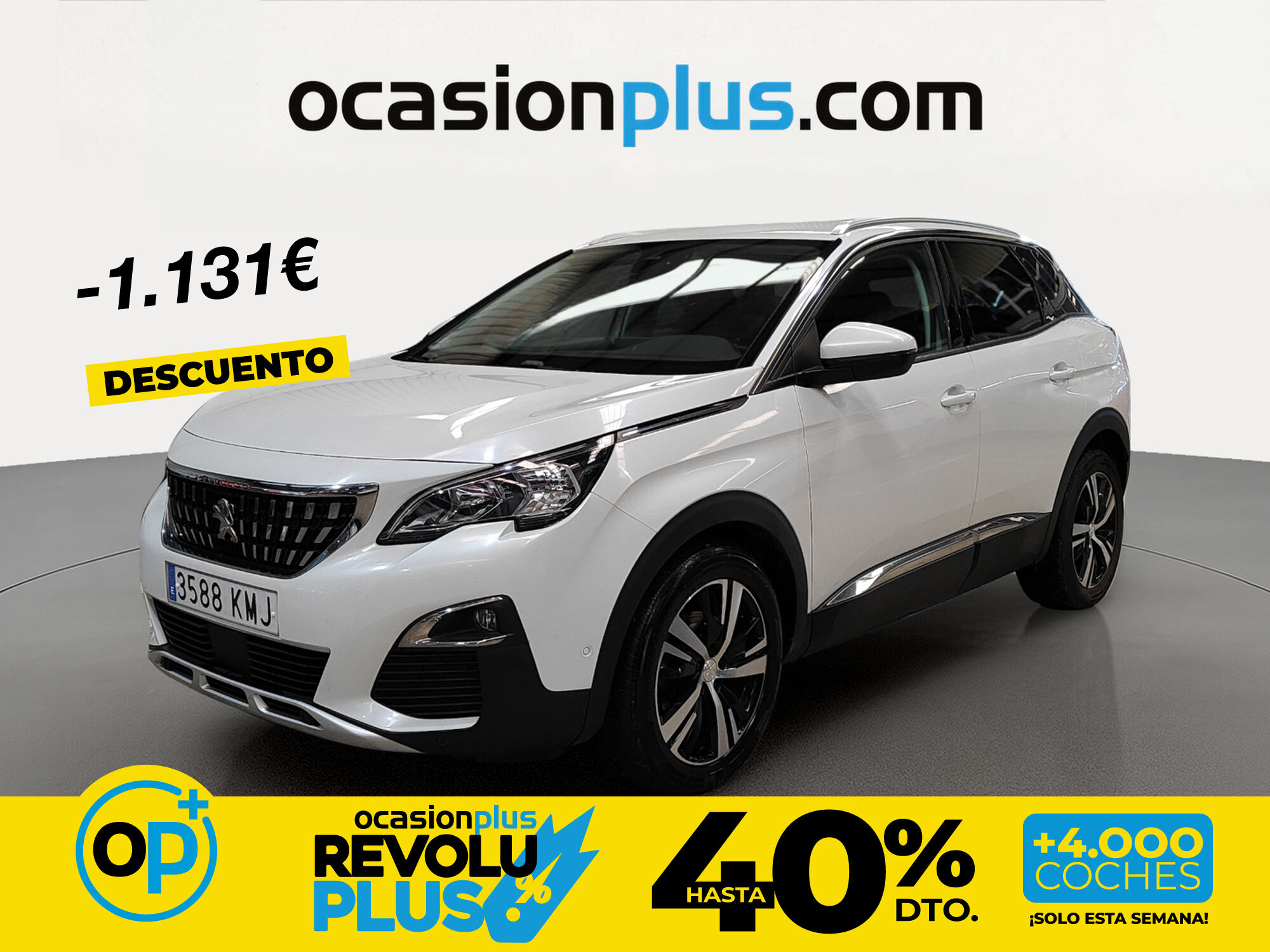 Foto del PEUGEOT 3008 1.5BlueHDi Allure S&S 130