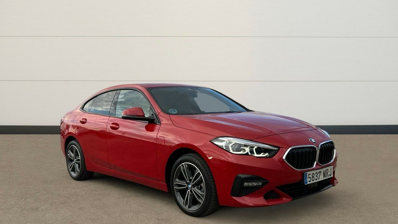 BMW Serie 2 (2.0 218D GRAN COUPE AUTO 150 4P) en Madrid