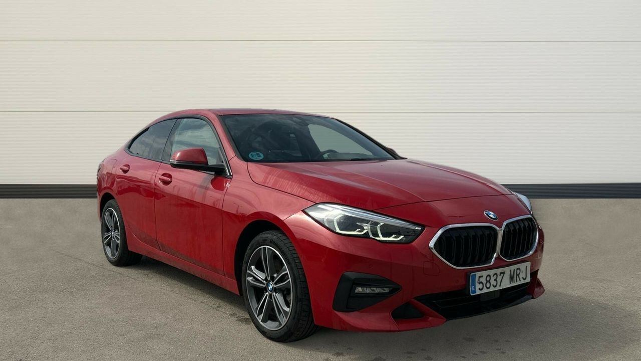 BMW Serie 2 (2.0 218D GRAN COUPE AUTO 150 4P) en Madrid