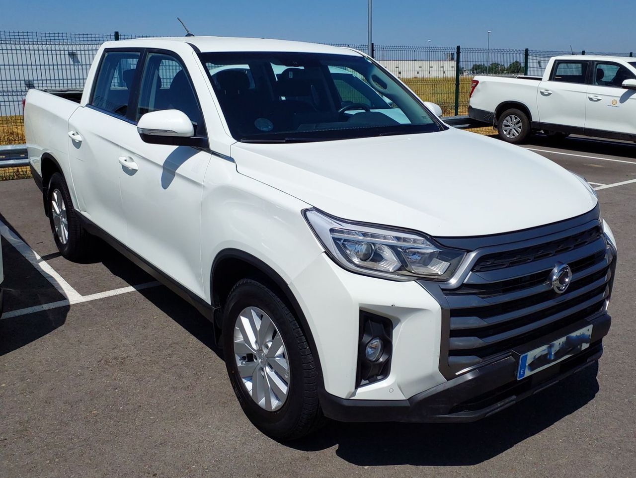 SSANGYONG KGM Musso Sports (PRO MT FL) en Madrid