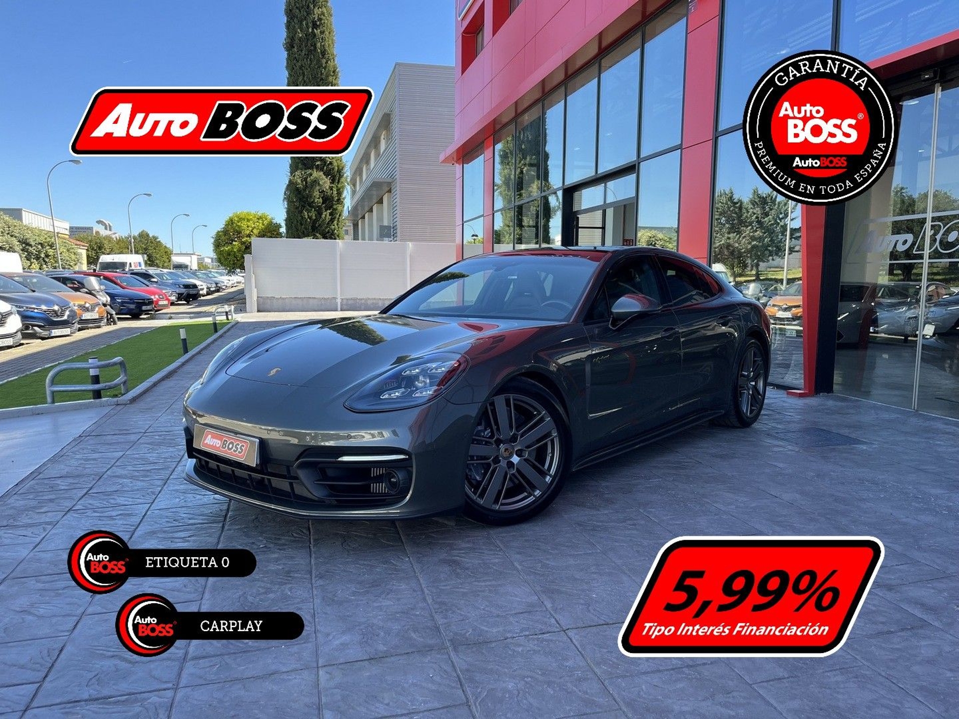 Imagen de PORSCHE Panamera