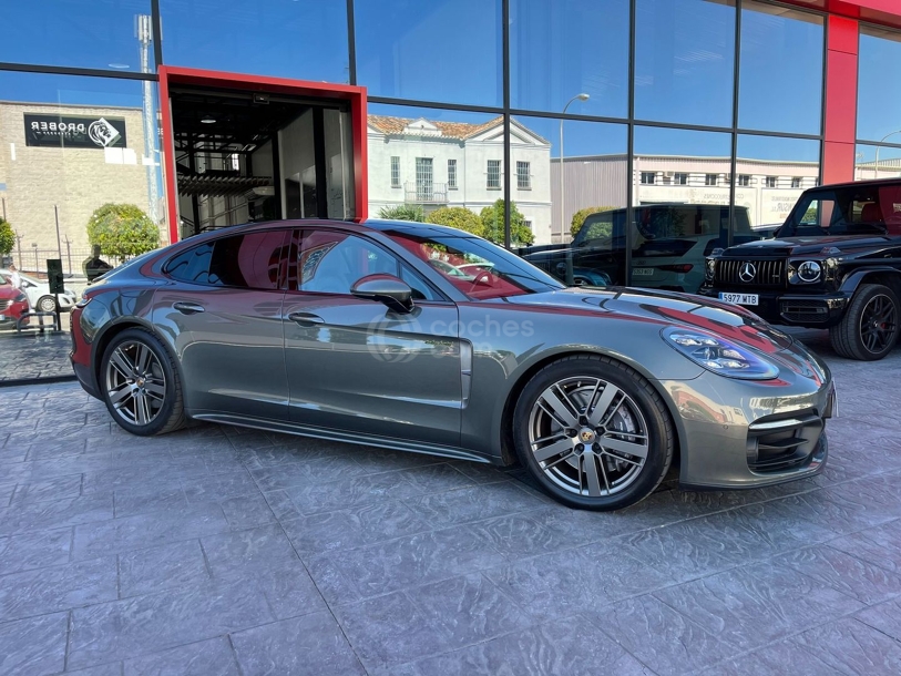 Foto del PORSCHE Panamera 4 E-Hybrid Platinum Edition Aut.