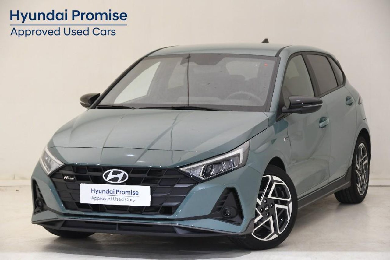 HYUNDAI i20 (1.2 MPI N Line) en Madrid