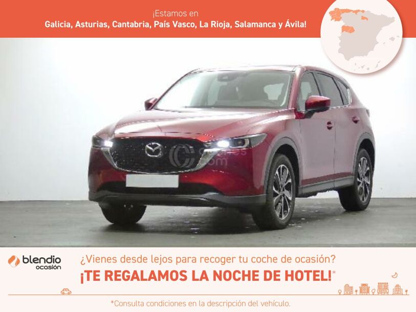 Foto del MAZDA CX-5 2.0 e-Skyactiv-G MHEV Advantage 2WD 121kW