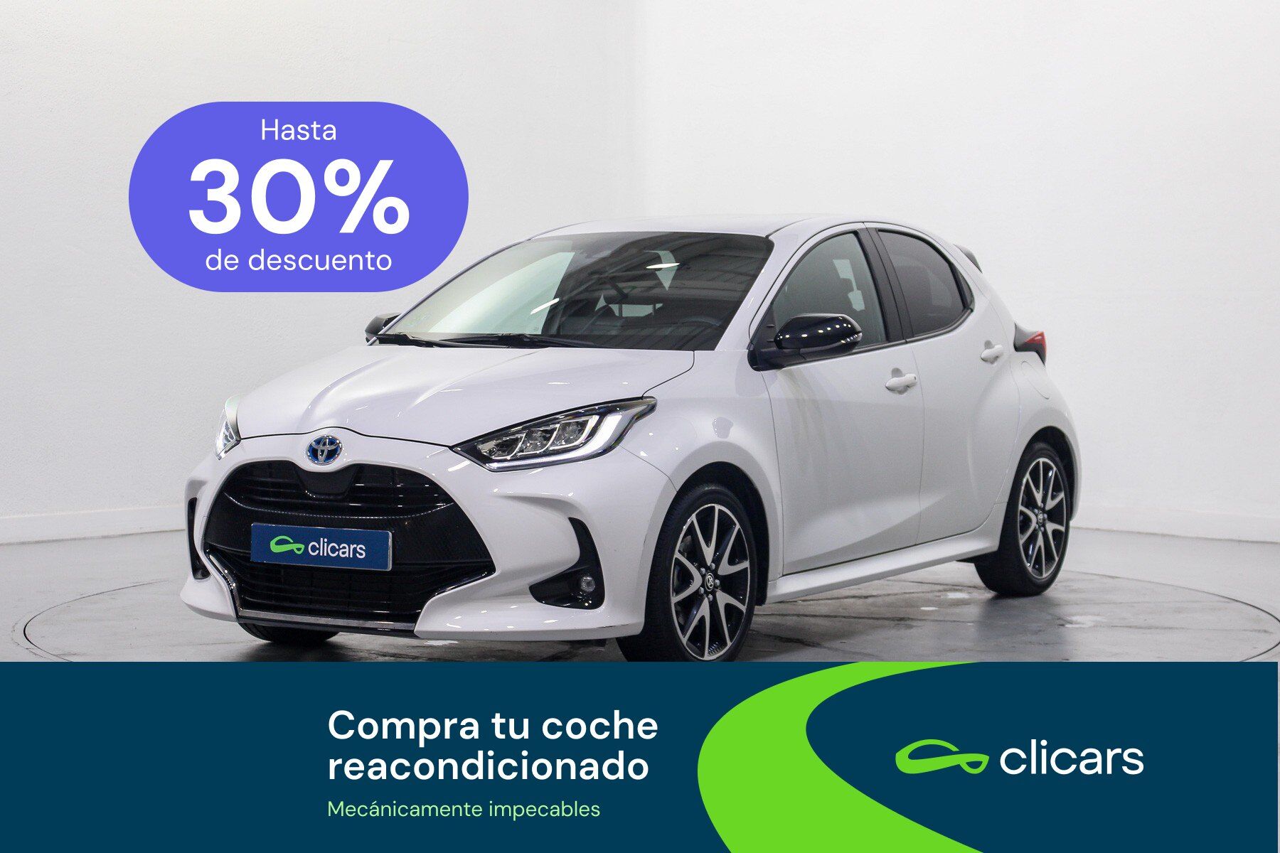 Foto del TOYOTA Yaris 100H 1.5 Active