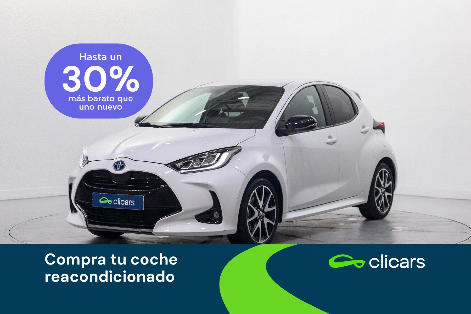 Foto del TOYOTA Yaris 100H 1.5 Active
