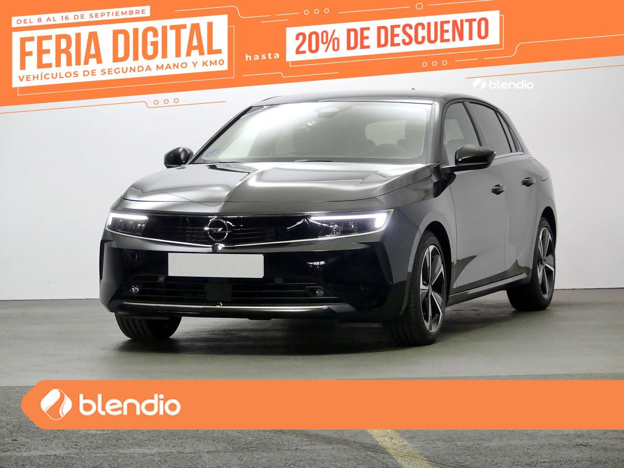 OPEL Astra (1.6T PHEV 132KW ELEGANCE AUTO 181 5P) en Cantabria