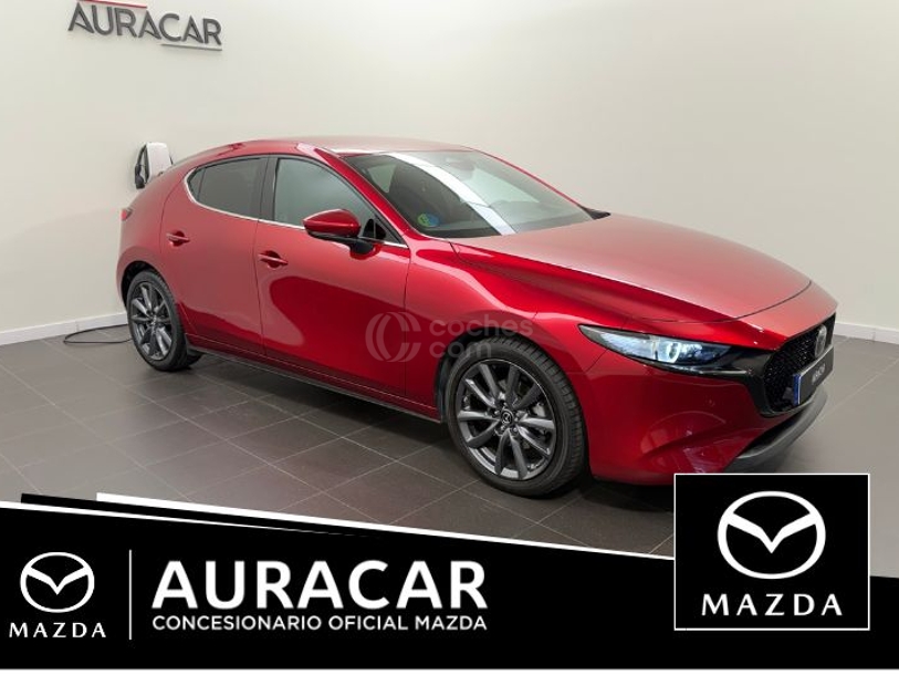 Foto del MAZDA Mazda3 Sedán 2.5 e-Skyactiv-G Prime-line 103kW