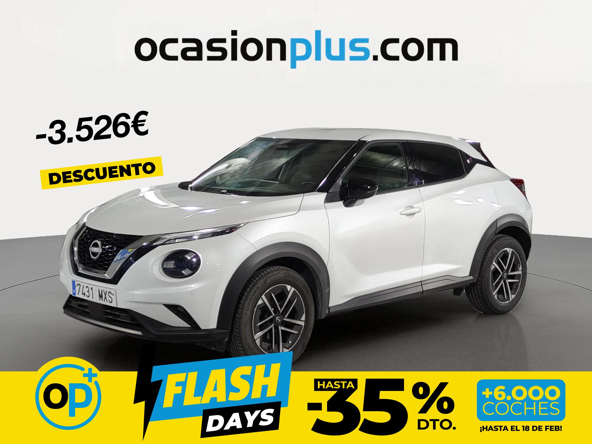 Foto del NISSAN Juke 1.0 DIG-T N-Connecta 4x2 114