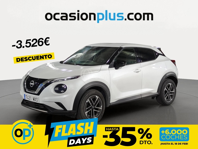 Foto del NISSAN Juke 1.0 DIG-T N-Connecta 4x2 114