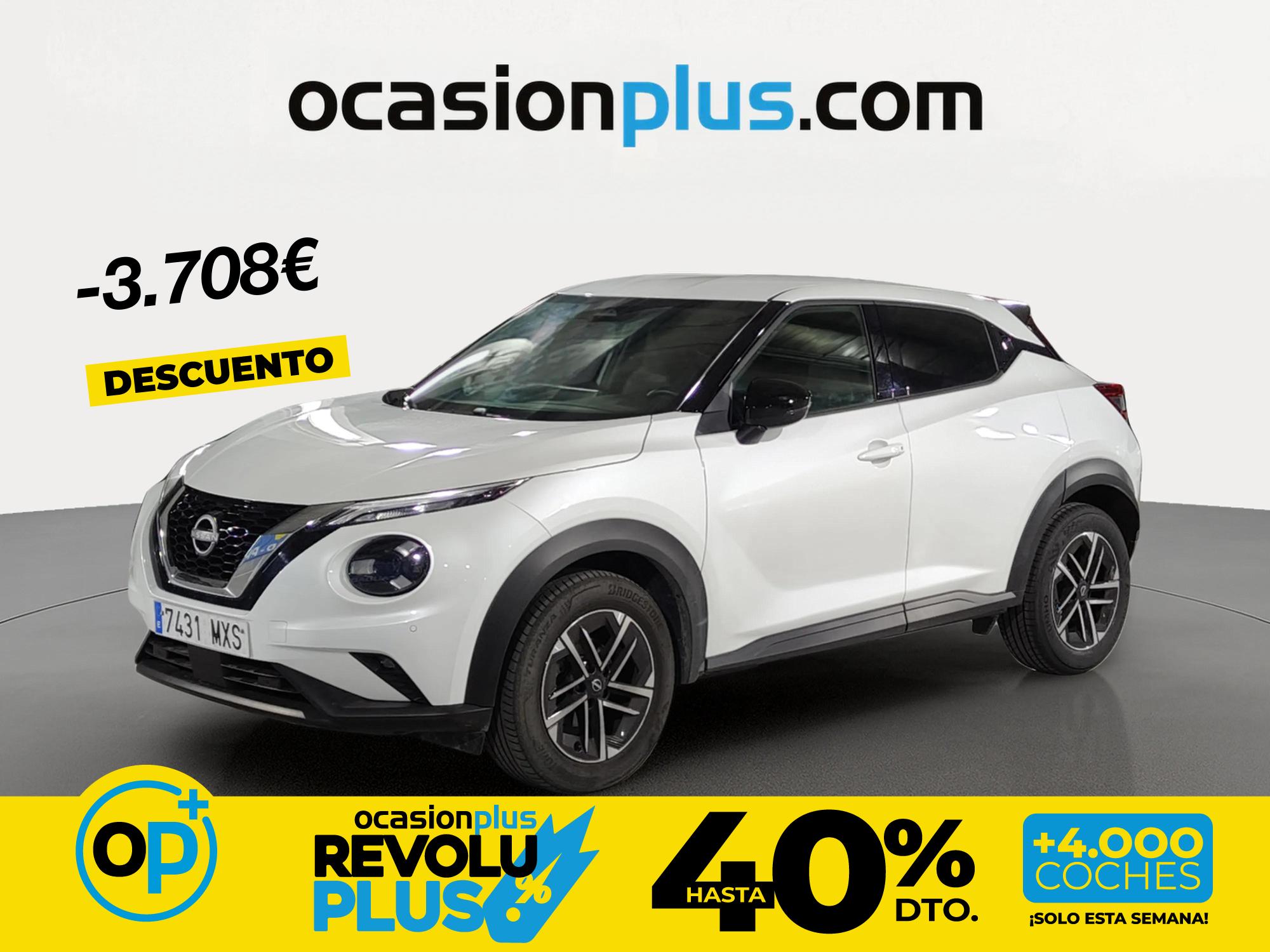 Foto del NISSAN Juke 1.0 DIG-T N-Connecta 4x2 114