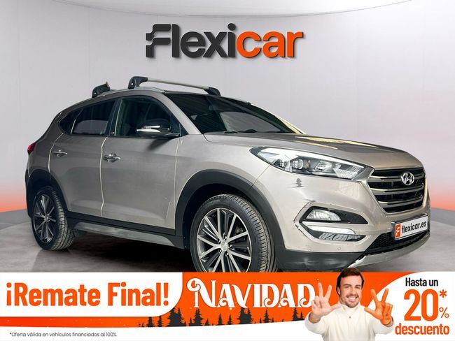 HYUNDAI Tucson (1.7CRDi 104kW (141CV) BD Go! Sky DCT 4x2) en Valencia