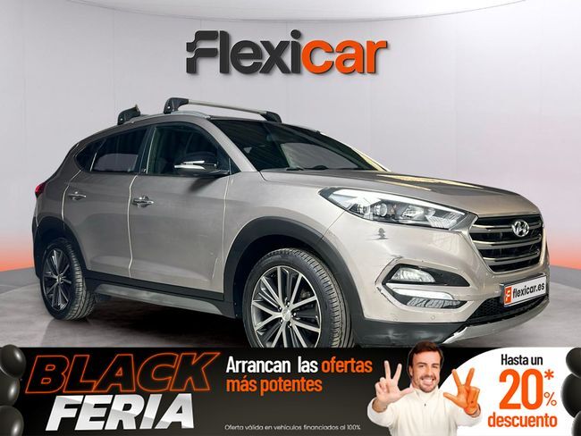 HYUNDAI Tucson (1.7CRDi 104kW (141CV) BD Go! Sky DCT 4x2) en Valencia