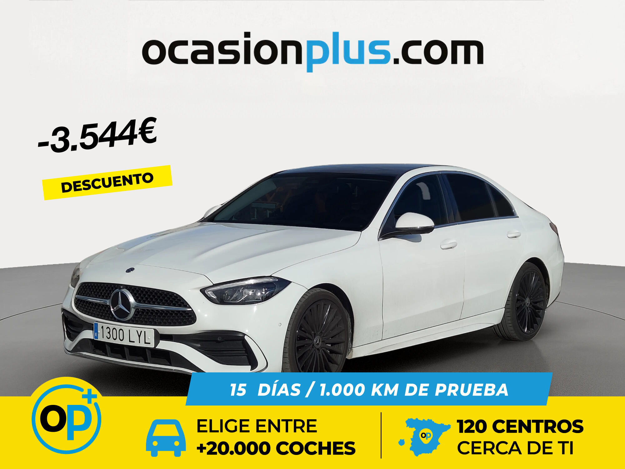Foto del MERCEDES Clase C C 220d 9G-Tronic