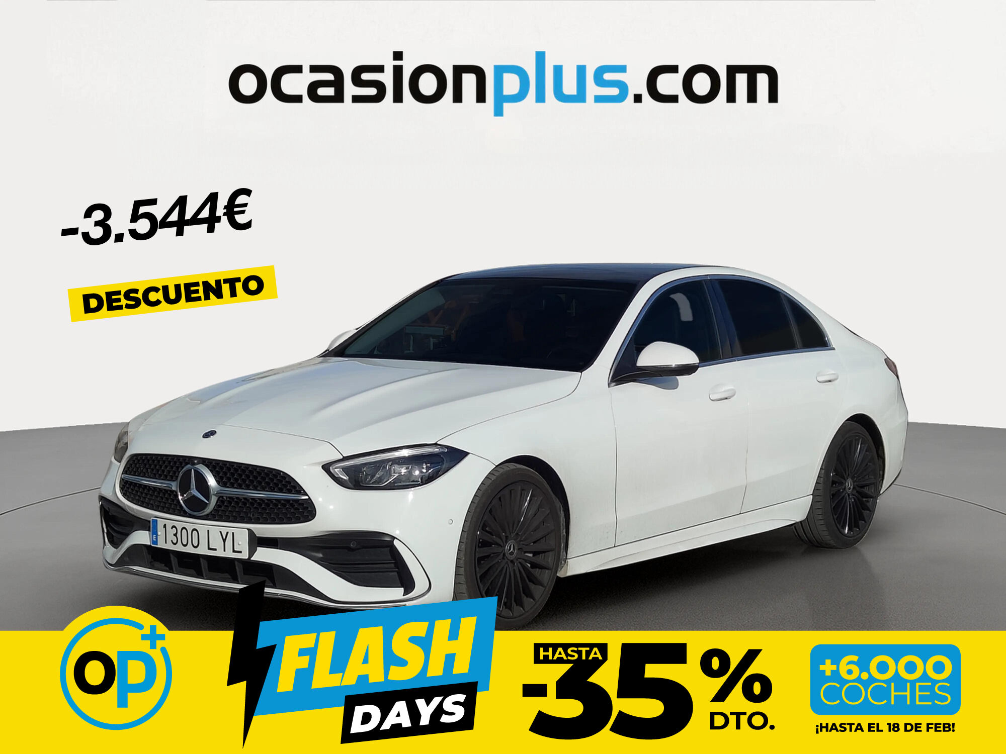 Foto del MERCEDES Clase C C 220d 9G-Tronic